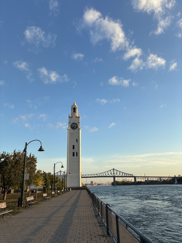 Montreal port