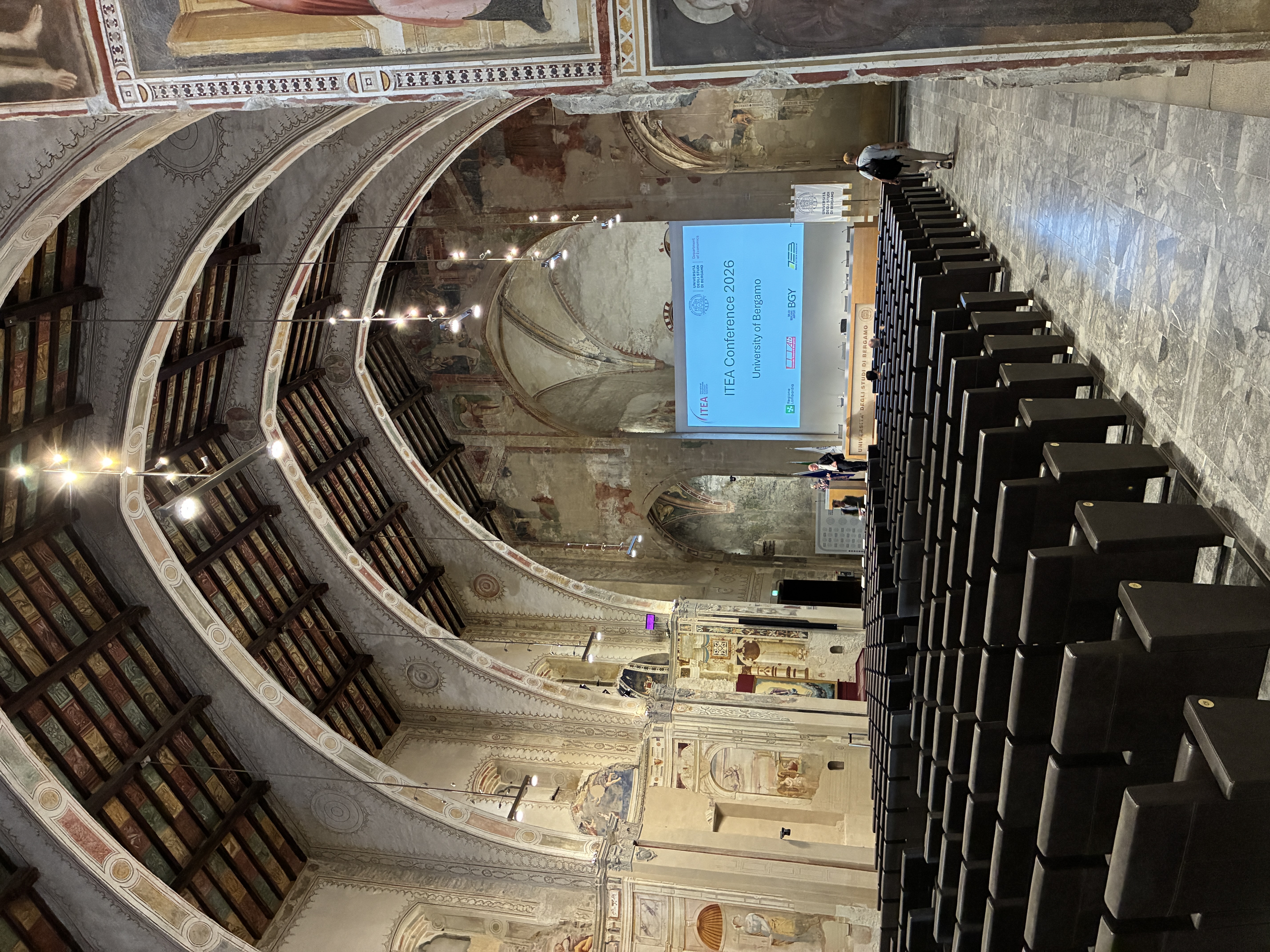 Aula Magna, Università degli studi di Bergamo