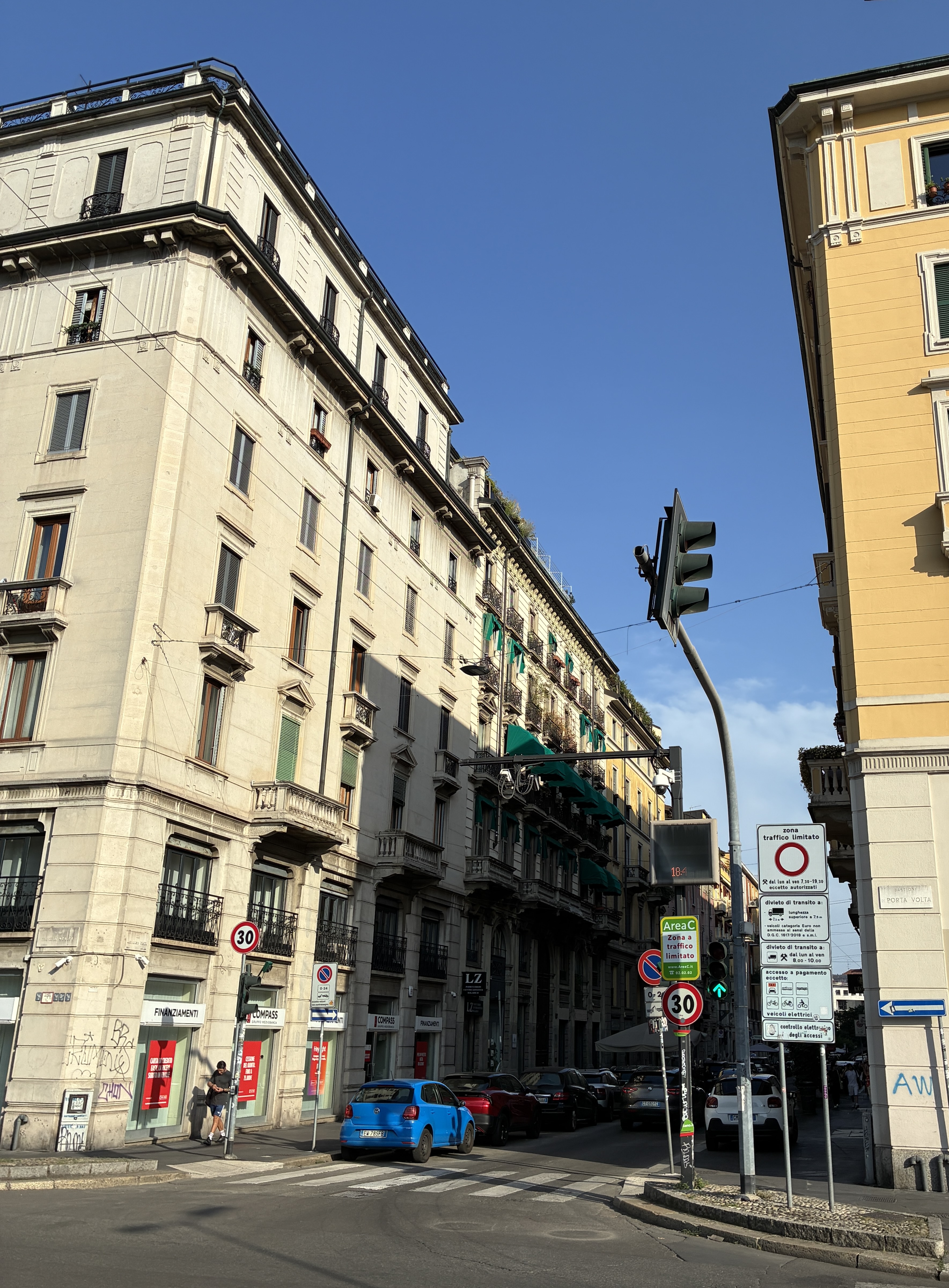 Area C, Milan